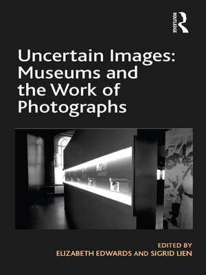 cover image of Uncertain Images